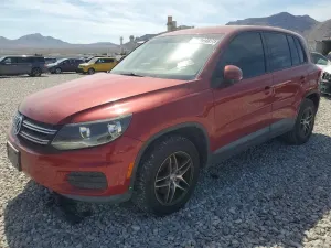 Volkswagen Tiguan 2.0L 4 2012