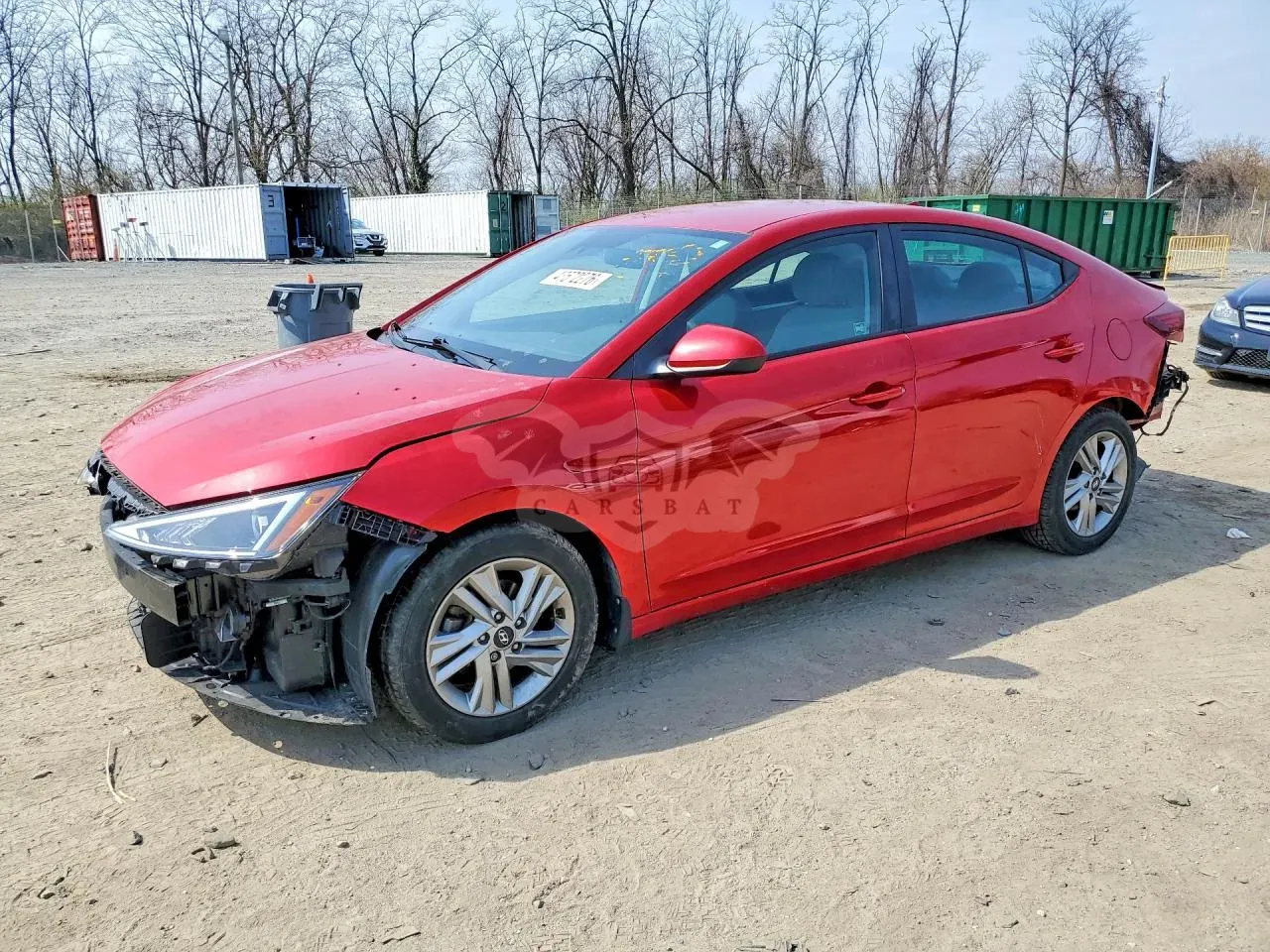 Hyundai Elantra 2.0L 4 2020