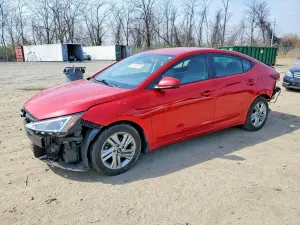 Hyundai Elantra 2.0L 4 2020