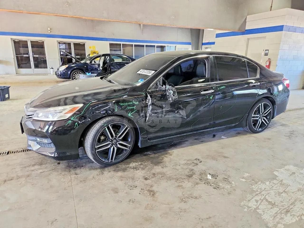 Honda Accord 3.5L 6 2016