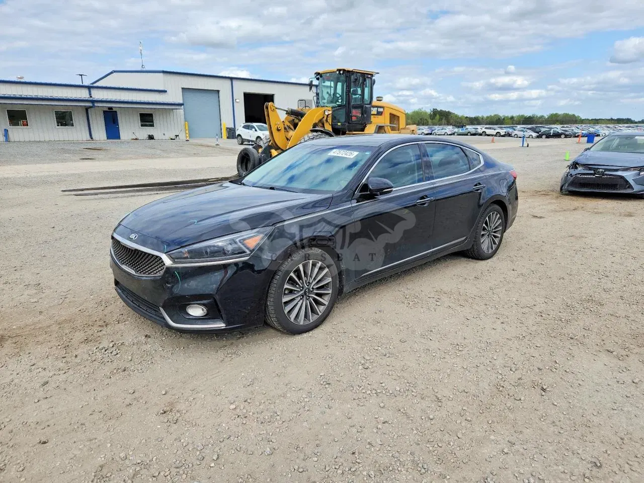 Kia Cadenza (K7) 3.3L 6 2017
