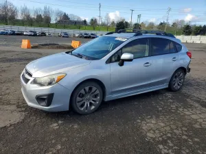 Subaru Impreza 2.0L 4 2014