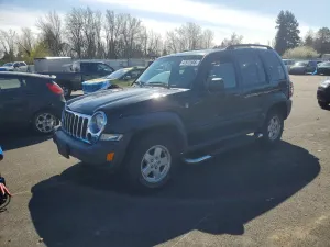 Jeep Liberty 3.7L 6 2006