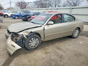 Hyundai Elantra 2.0L 4 2003
