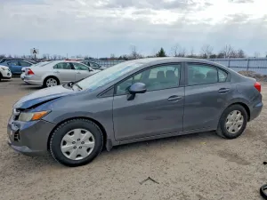 Honda Civic 1.8L 4 2012