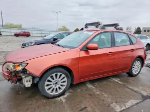 Subaru Impreza 2.5L 4 2009