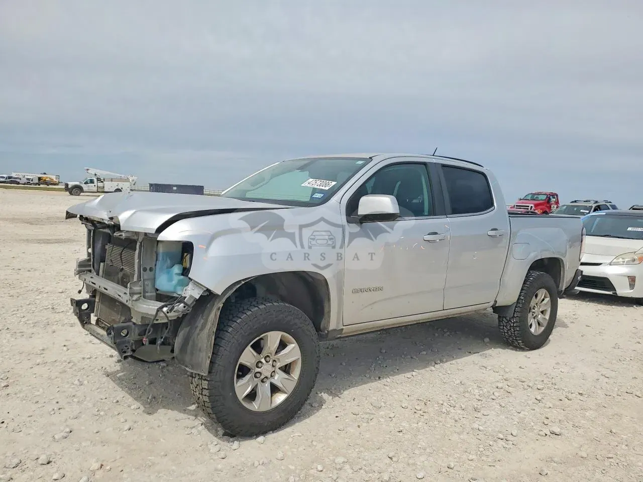 GMC Canyon 3.6L 6 2016