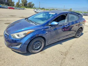 Hyundai Elantra 1.8L 4 2016