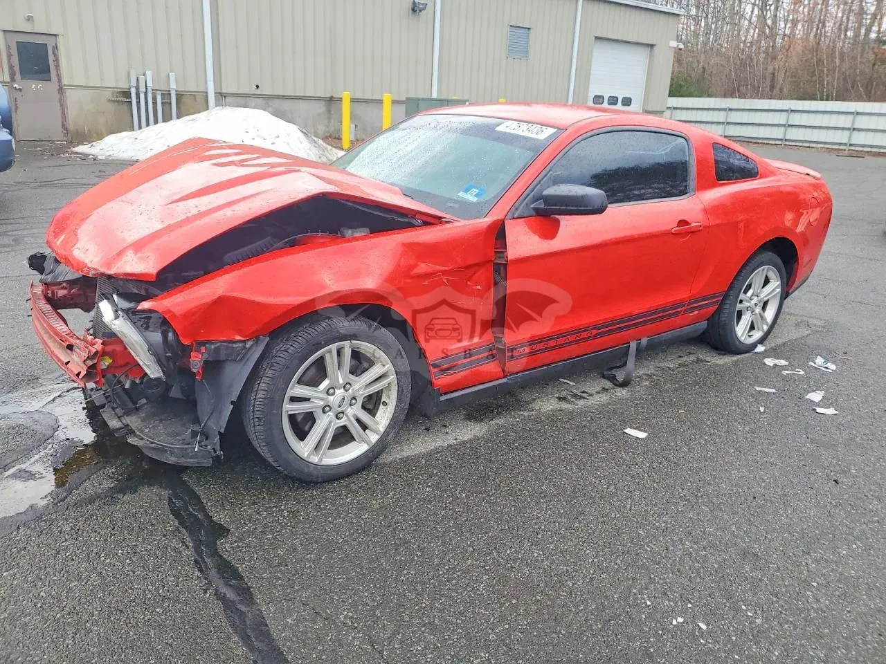 Ford Mustang 3.7L 6 2011