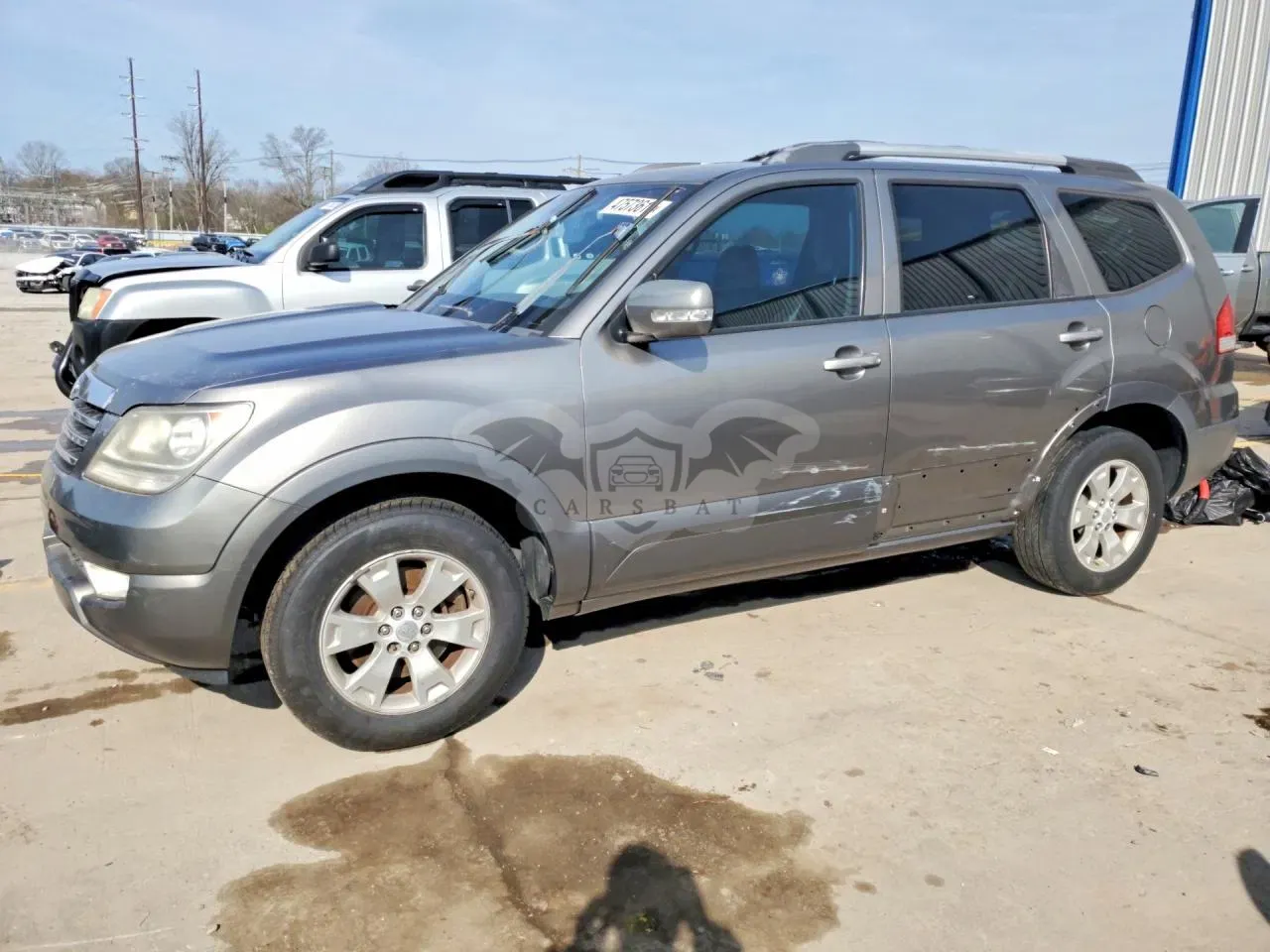 Kia Borrego (Mohave) 3.8L 6 2009