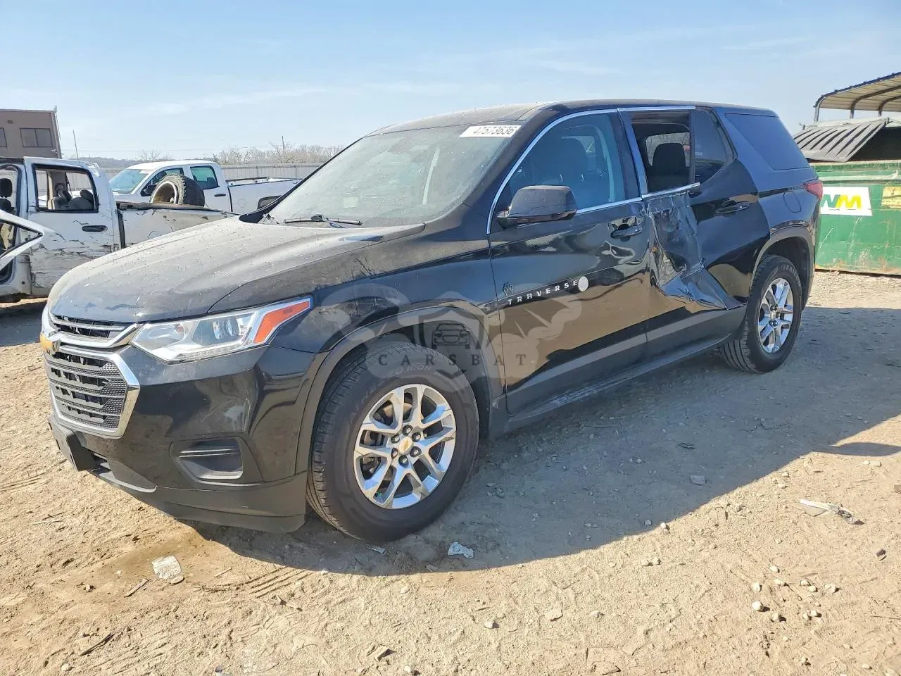 Chevrolet Traverse 3.6L 6 2018