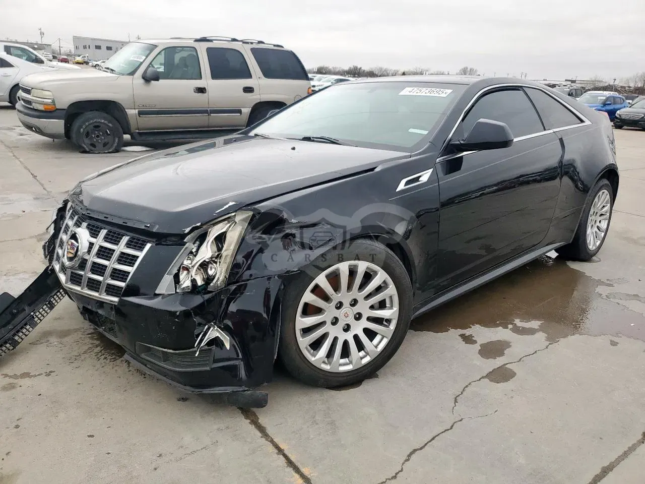 Cadillac CTS 3.6L 6 2013