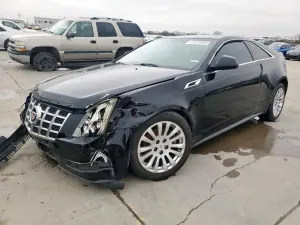 Cadillac CTS 3.6L 6 2013
