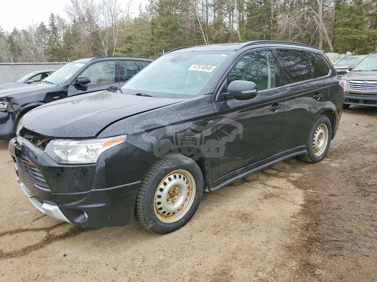 Mitsubishi Outlander 3.0L 6 2014