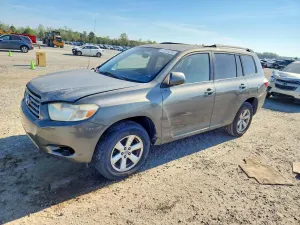 Toyota Highlander 3.5L 6 2008