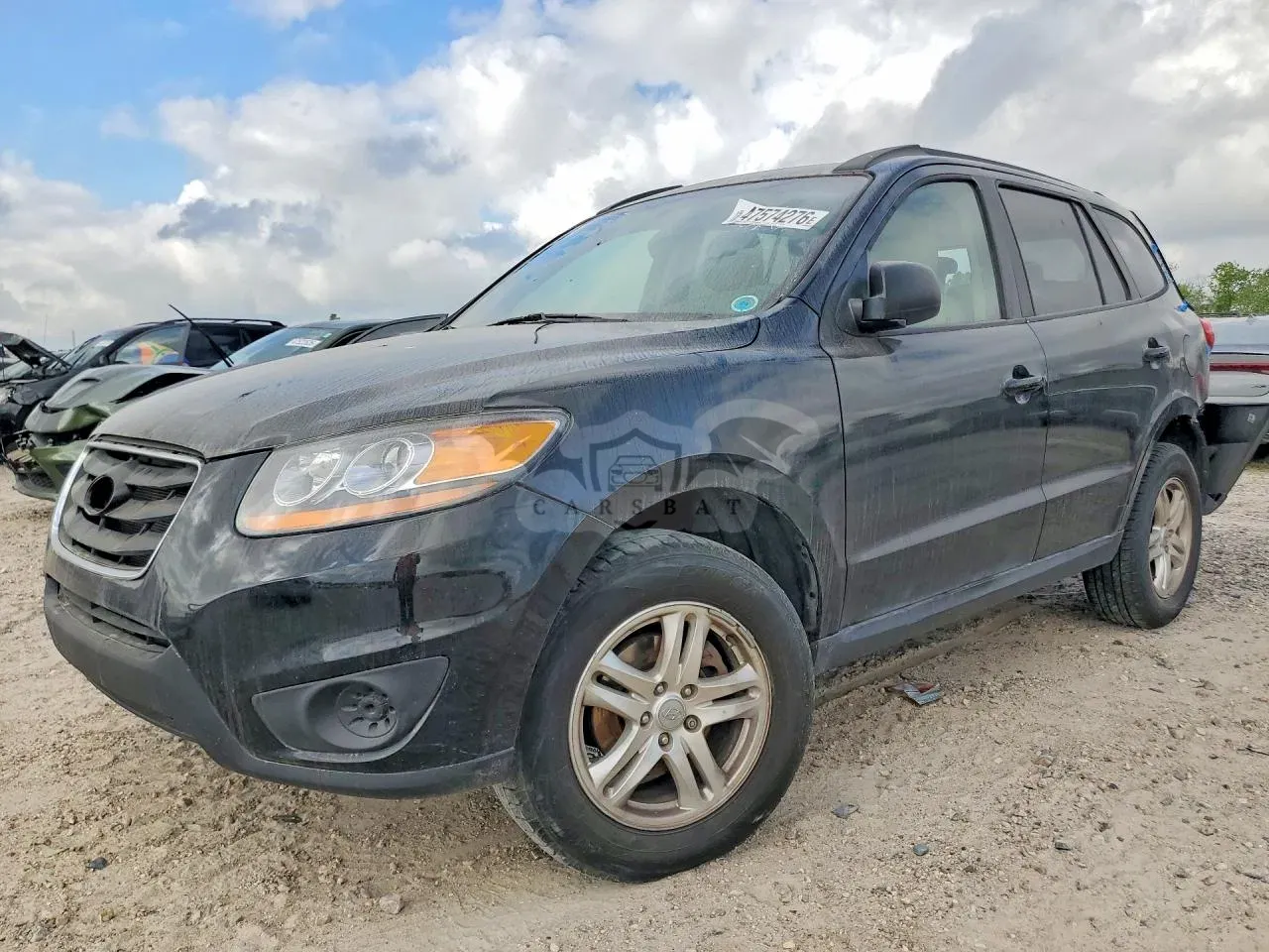 Hyundai Santa Fe 3.5L 6 2011