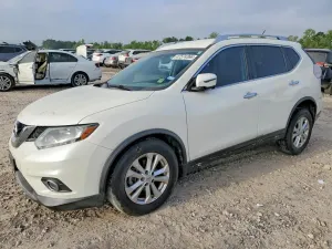 Nissan Rogue 2.5L 4 2016