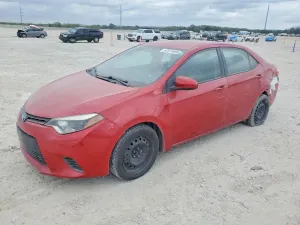 Toyota Corolla 1.8L 4 2016