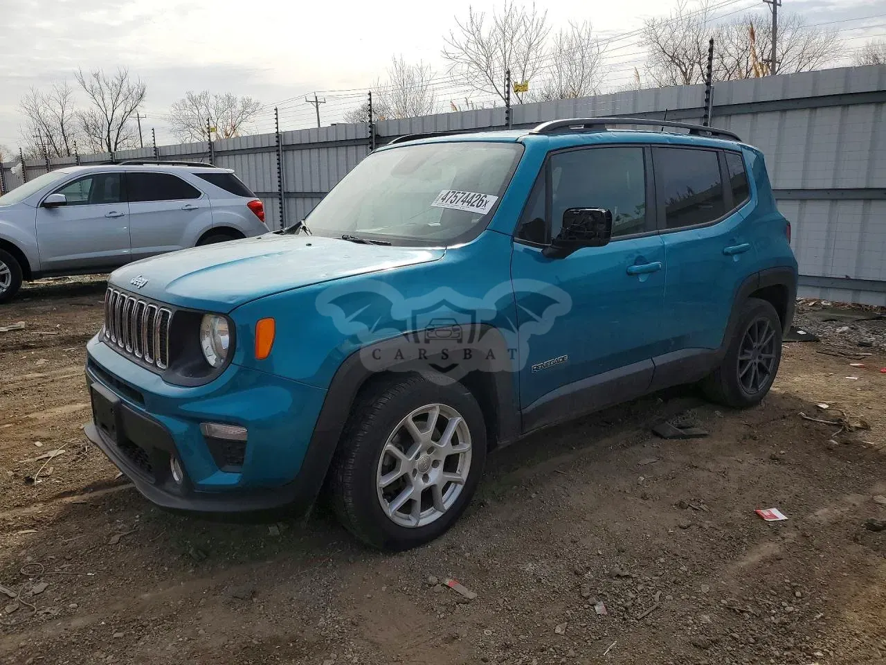 Jeep Renegade 2.4L 4 2019