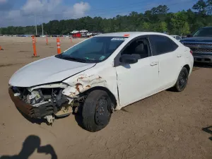 Toyota Corolla 1.8L 4 2017