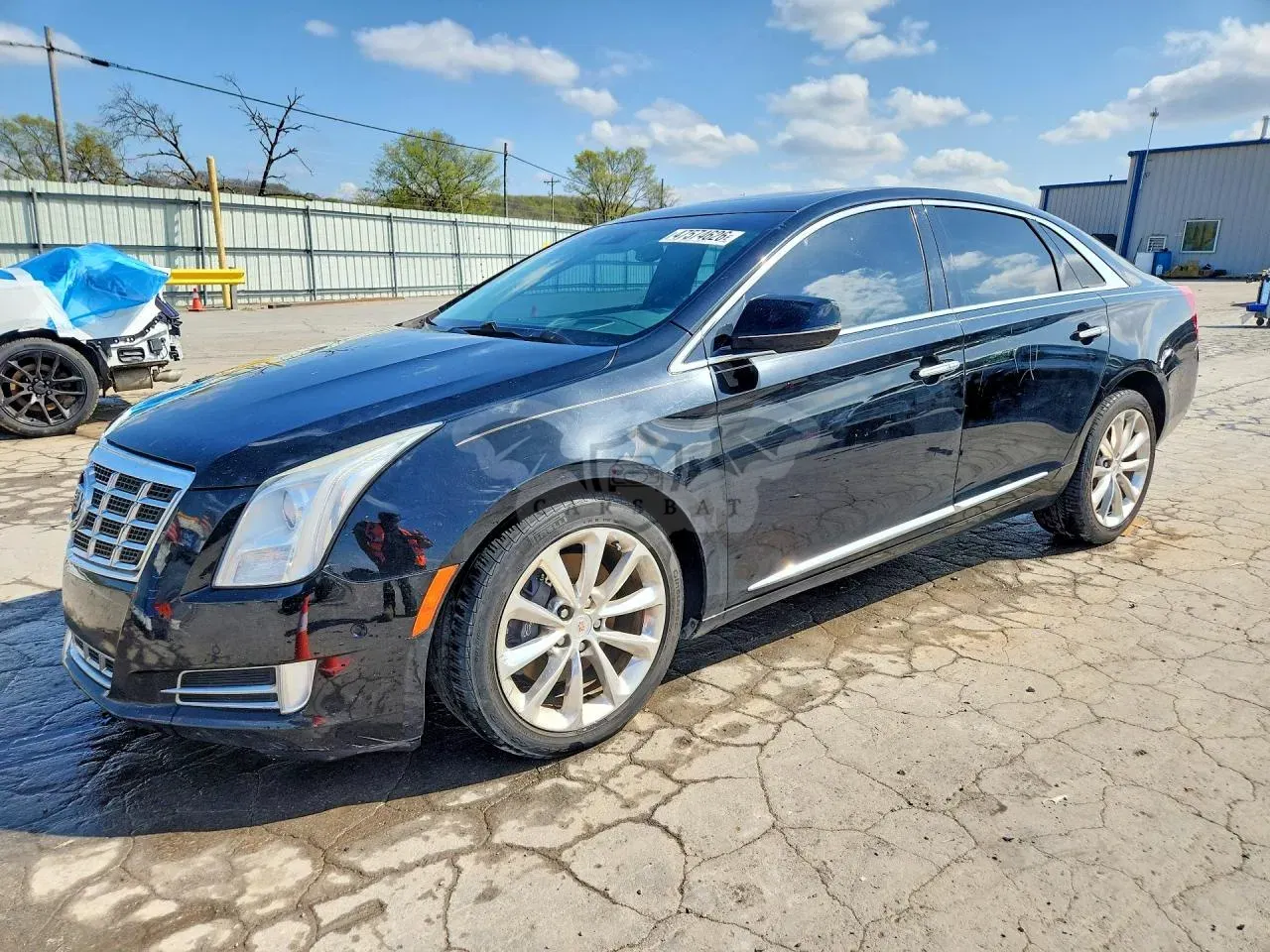 Cadillac XTS 3.6L 6 2014