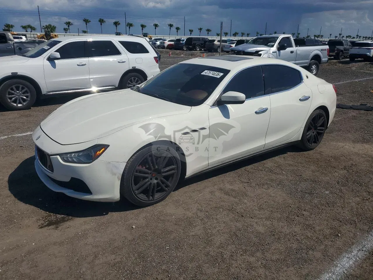 Maserati Ghibli 3.0L 6 2017