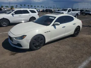 Maserati Ghibli 3.0L 6 2017