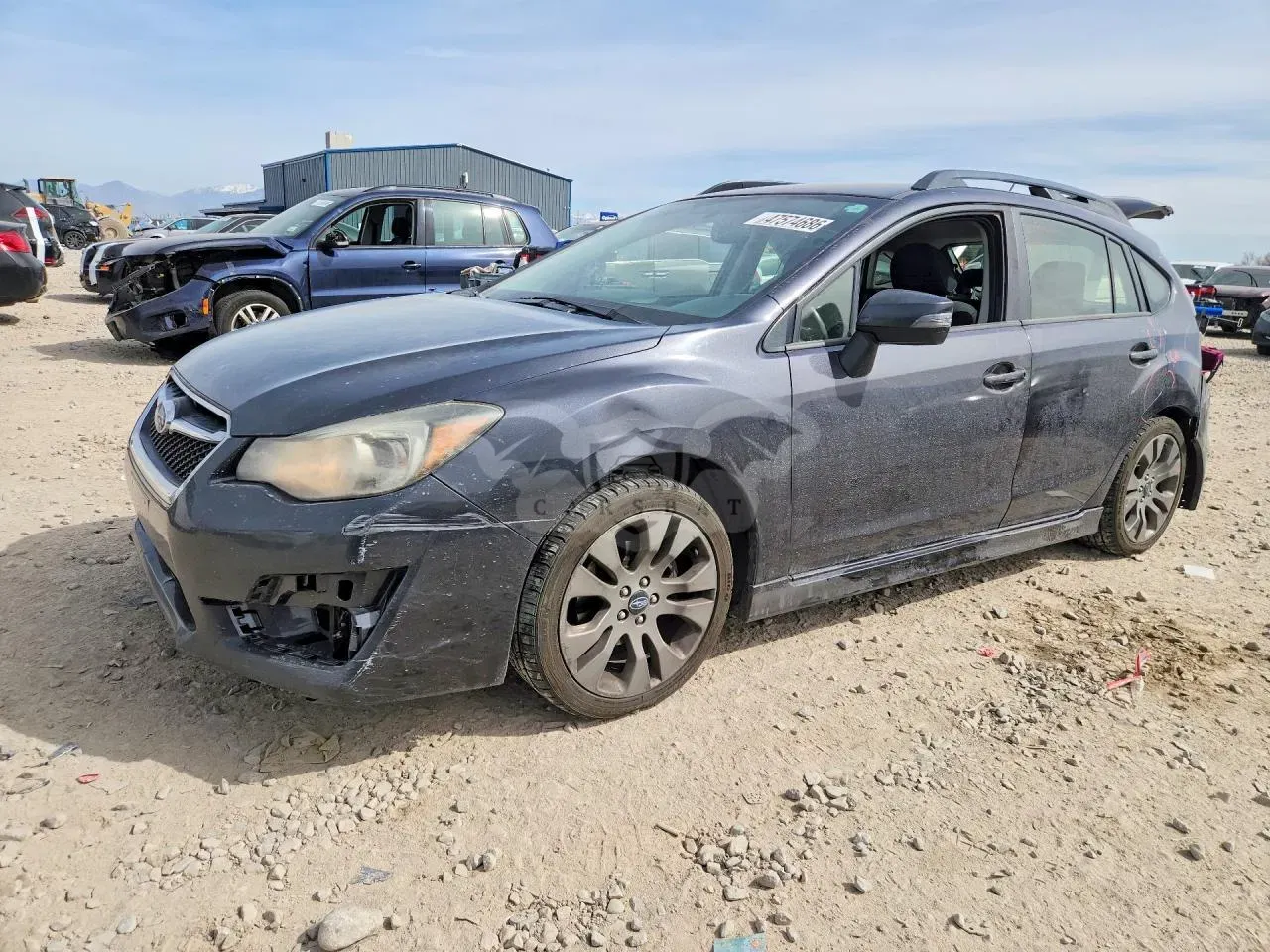Subaru Impreza 2.0L 4 2015