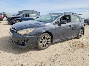 Subaru Impreza 2.0L 4 2015