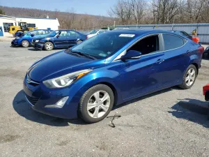 Hyundai Elantra 1.8L 4 2016