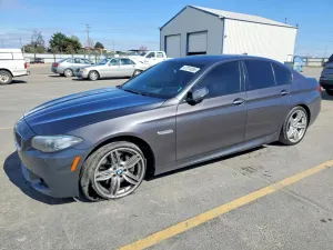 BMW 5 Series 3.0L 6 2015