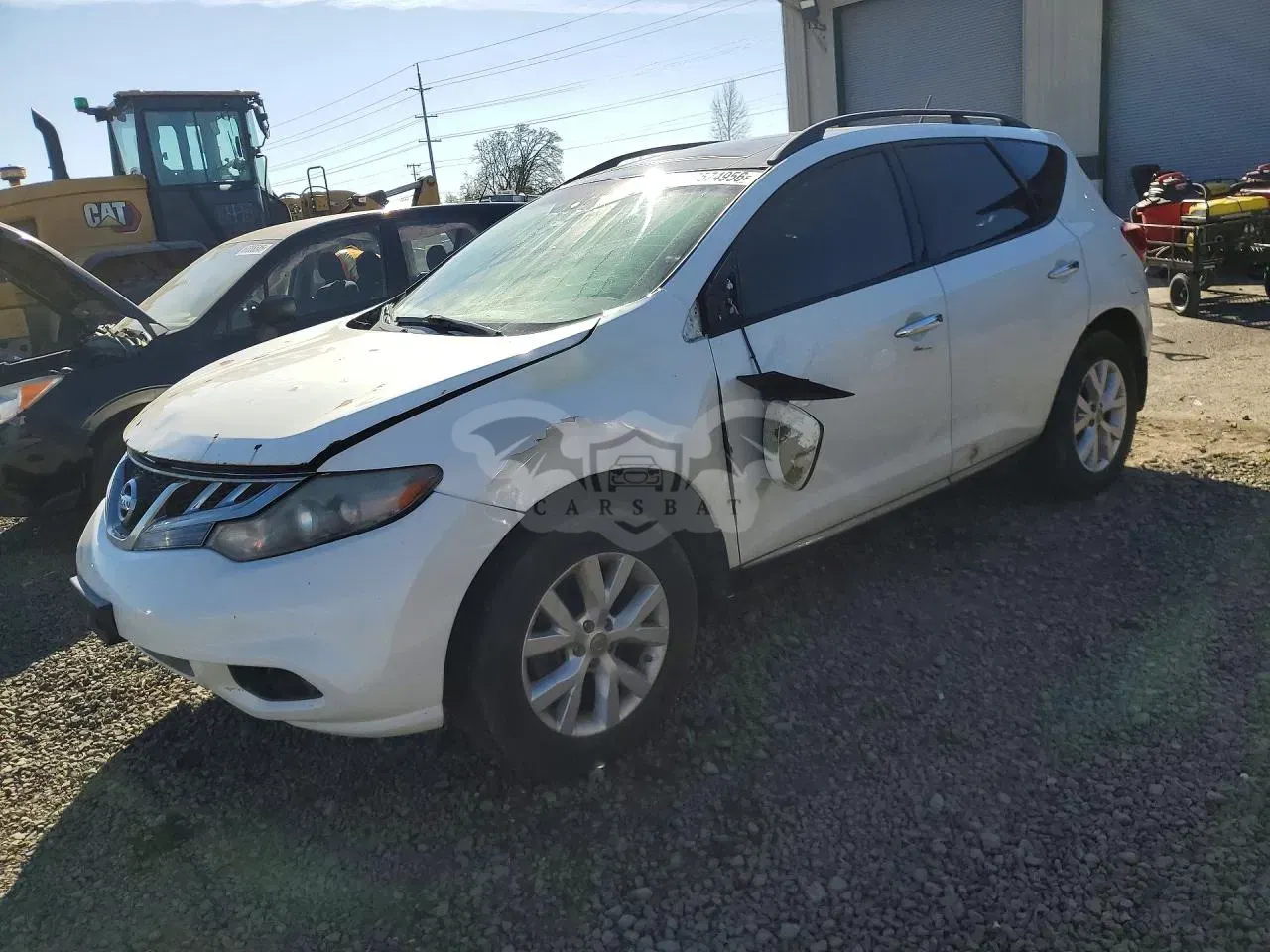 Nissan Murano 3.5L 6 2012