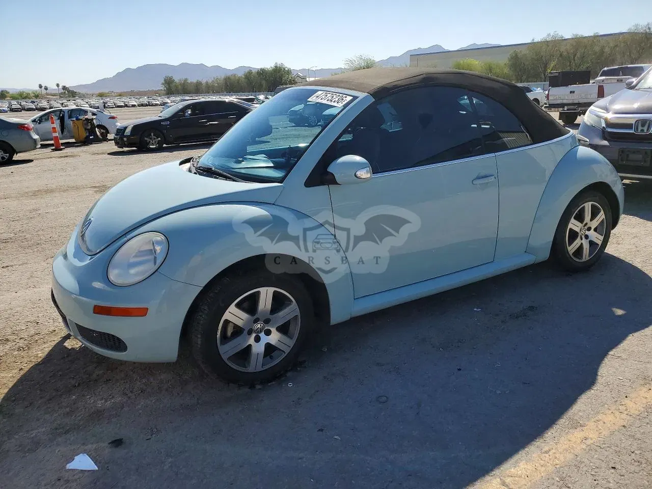 Volkswagen Beetle 2.5L 5 2006