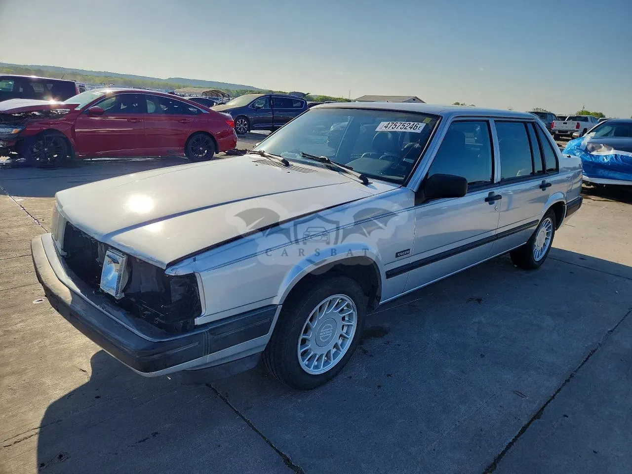 Volvo 940 2.3L 4 1992