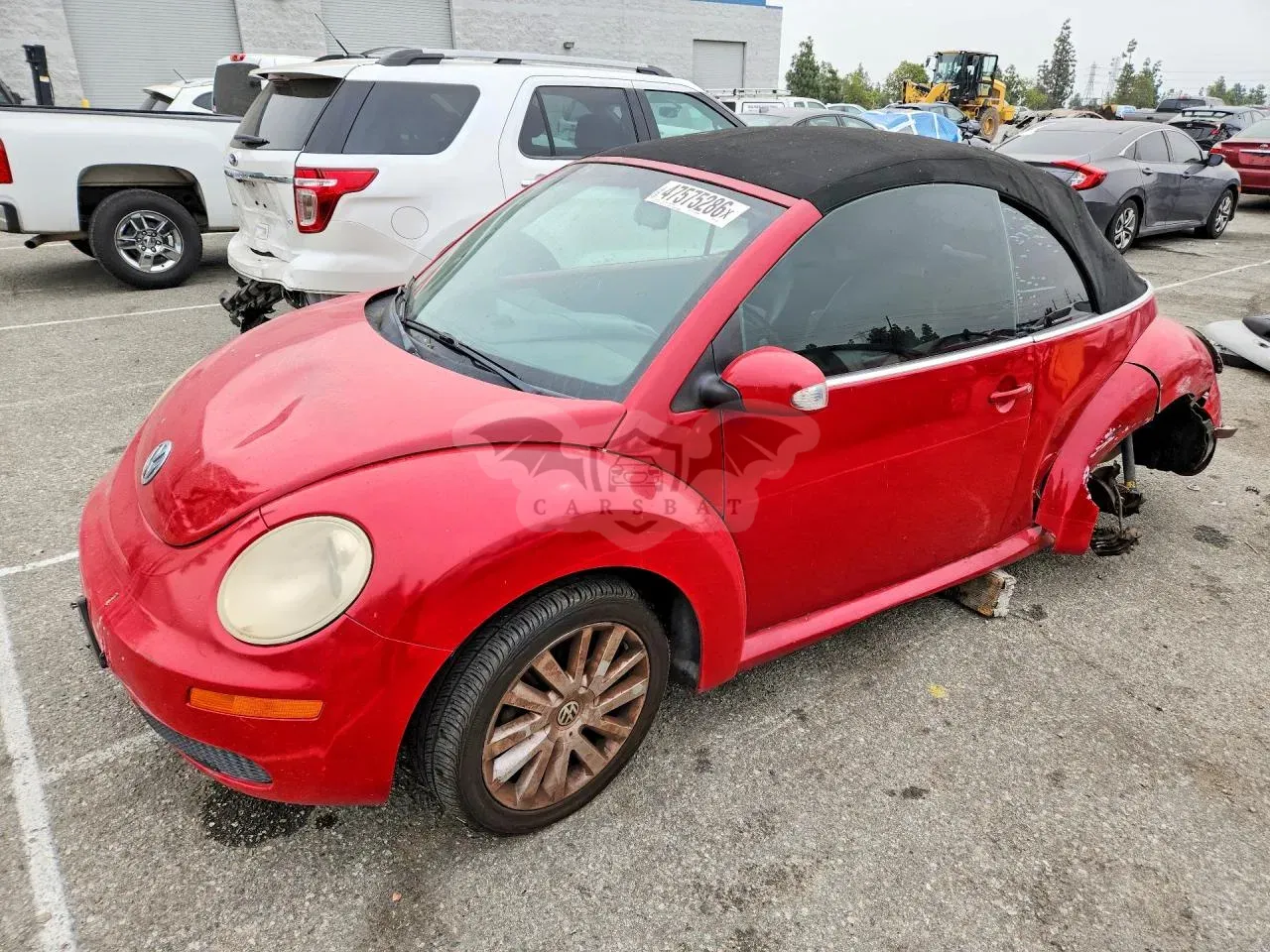 Volkswagen Beetle 2.5L 5 2008
