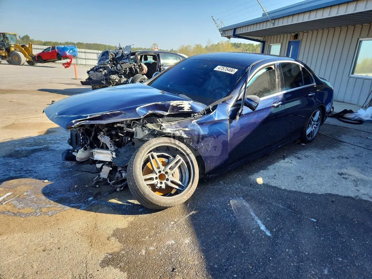 Mercedes-Benz E 2.0L 4 2019