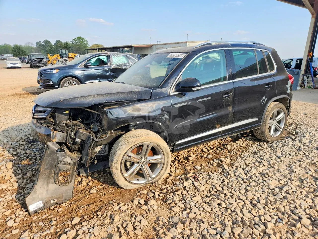 Volkswagen Tiguan 2.0L 4 2017