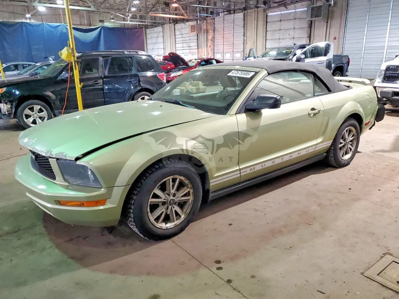 Ford Mustang 4.0L 6 2005