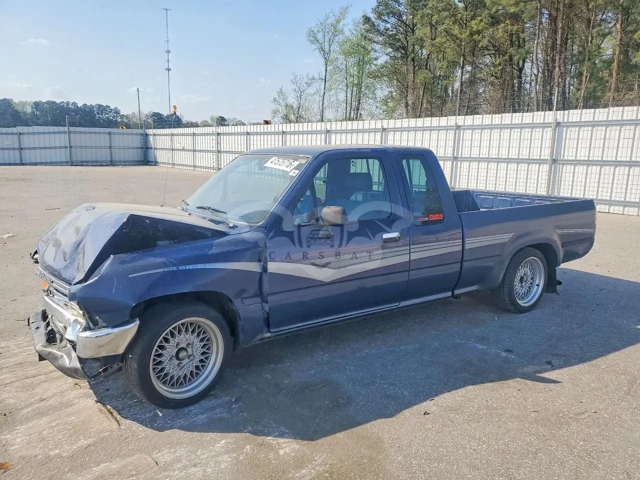 Toyota Hilux 3.0L 6 1990