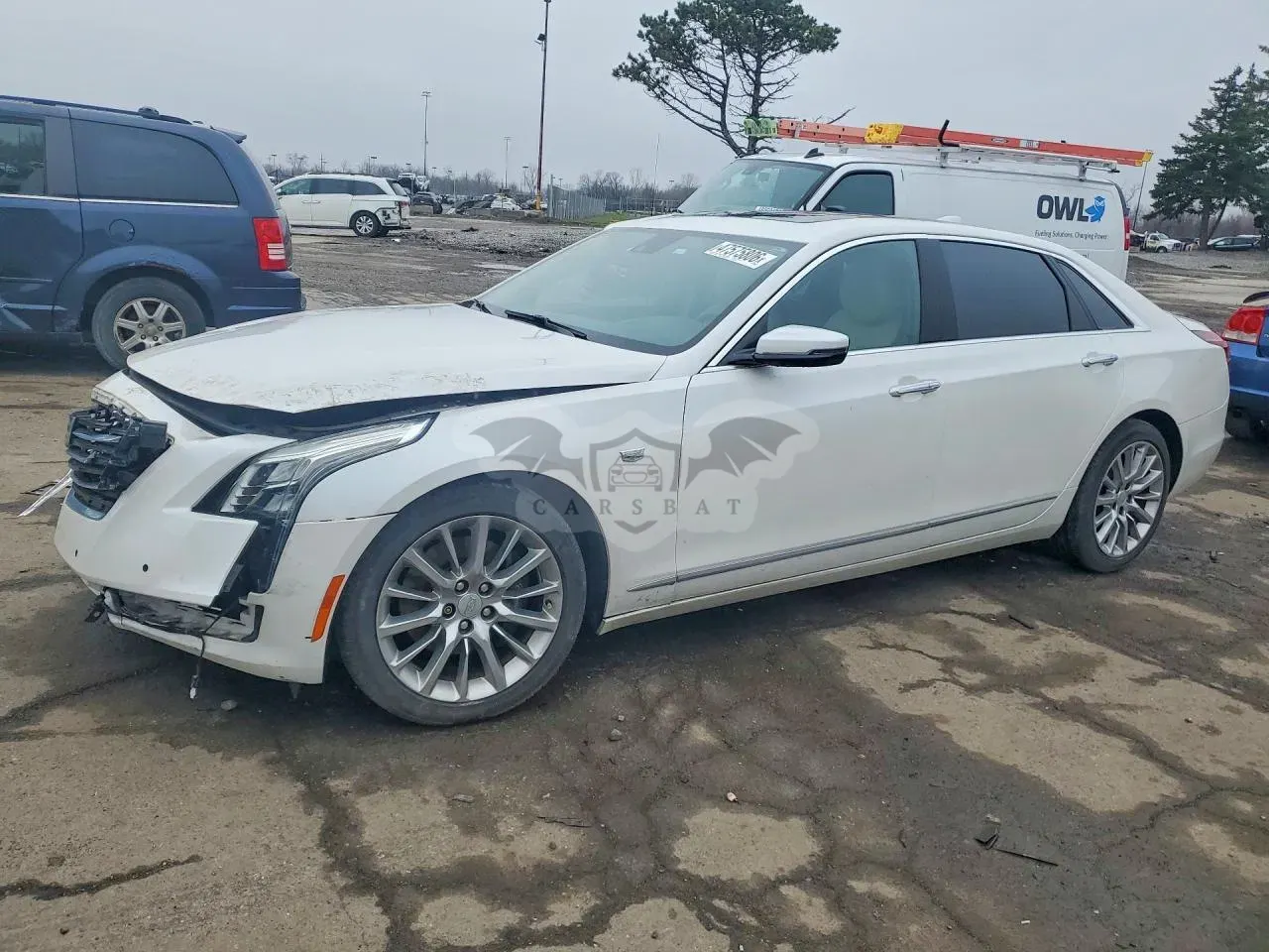 Cadillac CT6 3.6L 6 2018