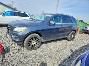 Mercedes-Benz ML 3.5L 6 2013