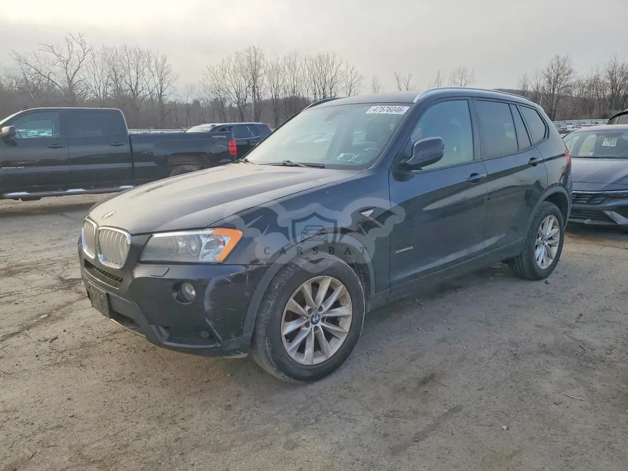 BMW X3 2.0L 4 2014
