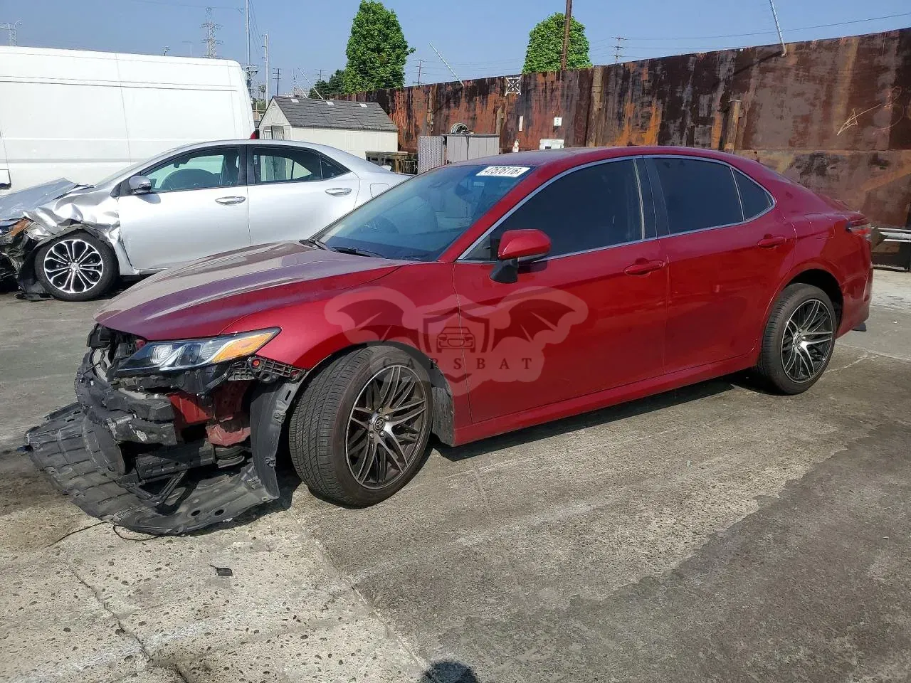 Toyota Camry 2.5L 4 2018