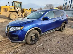 Nissan Rogue 2.5L 4 2018