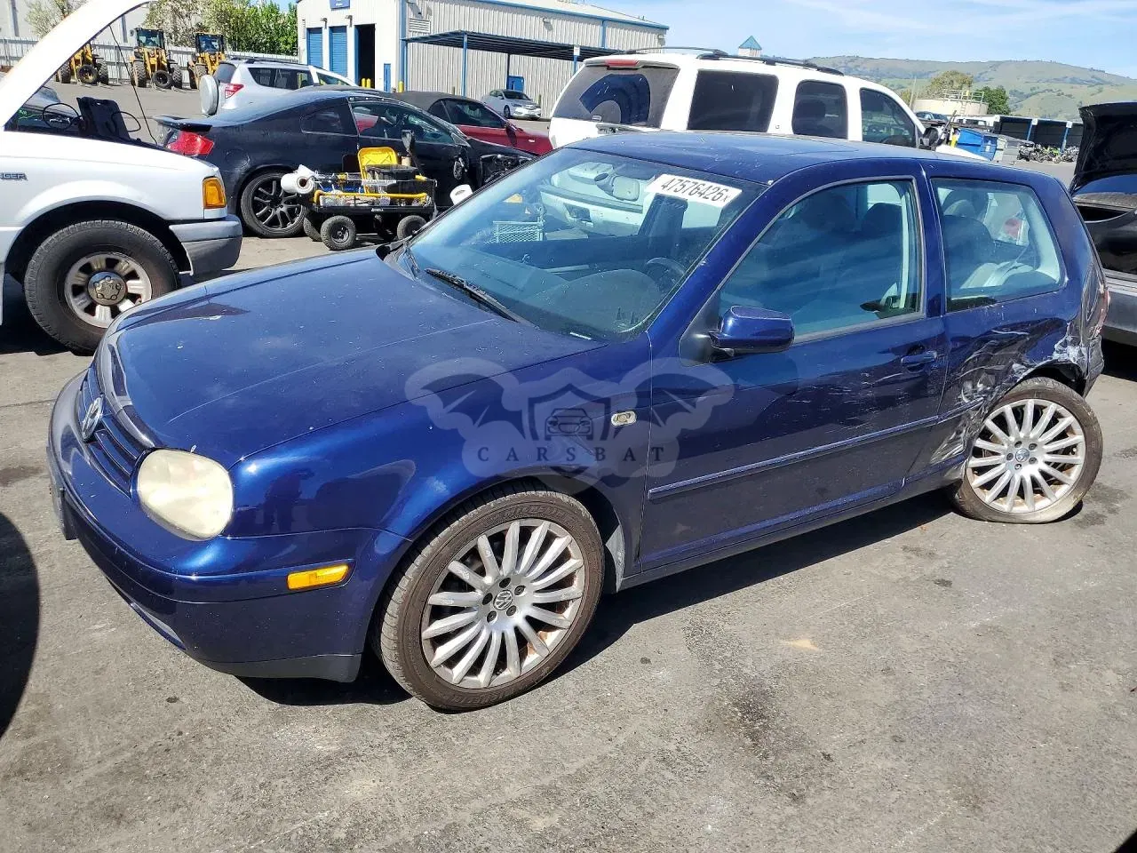 Volkswagen Golf 2.8L 6 2004