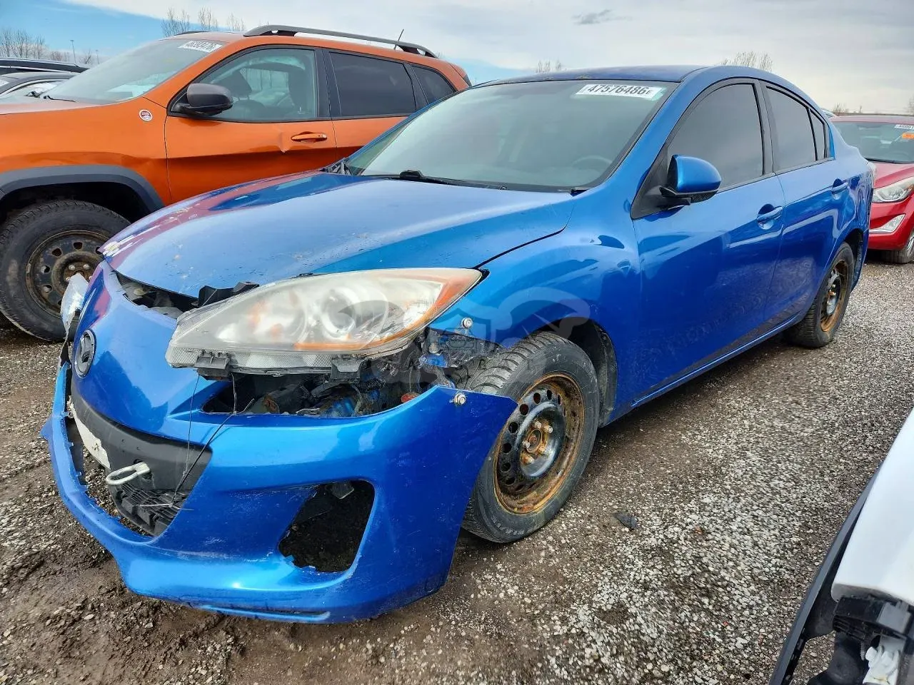 Mazda 3 2.0L 4 2012