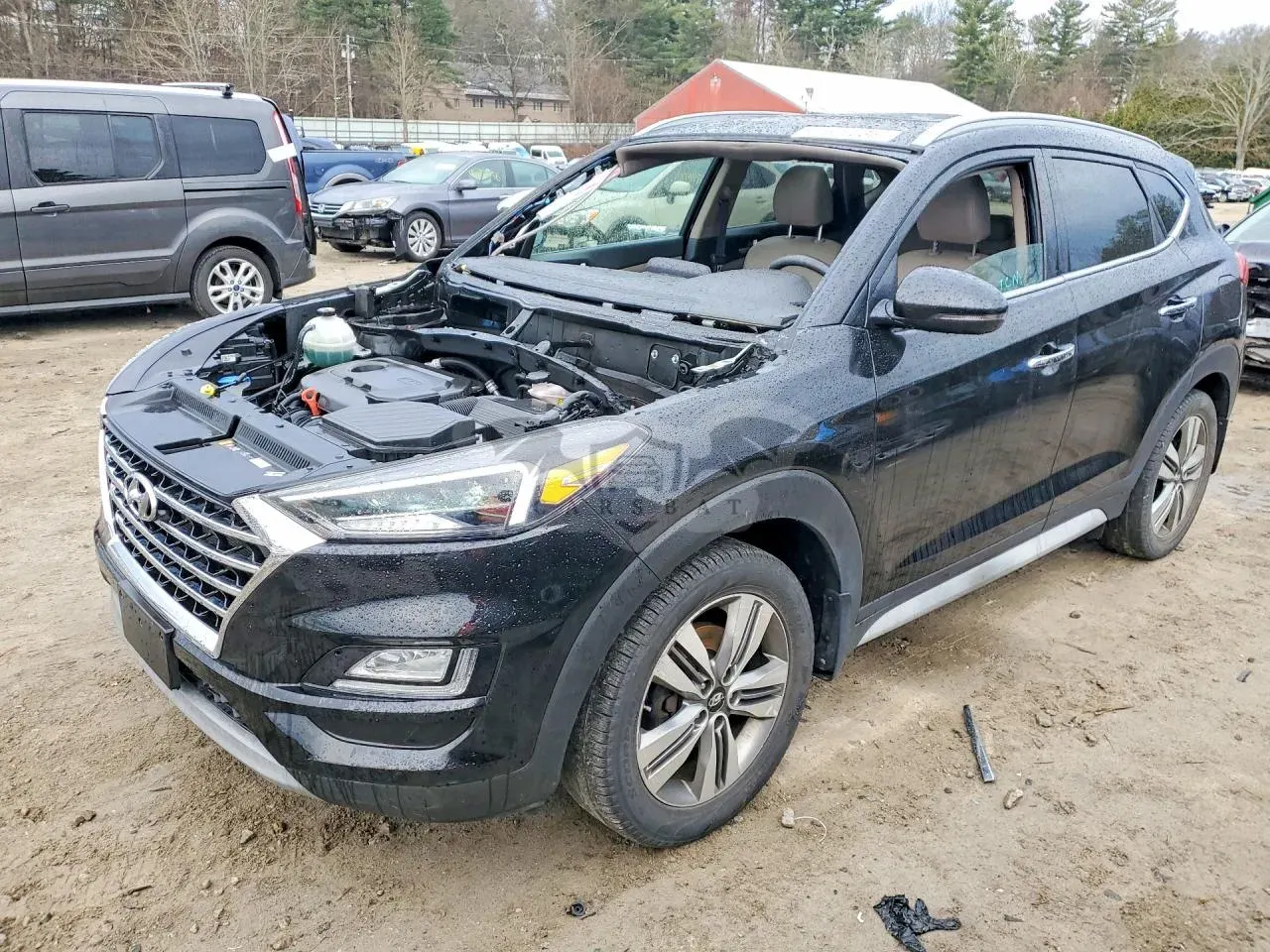 Hyundai Tucson 2.4L 4 2021