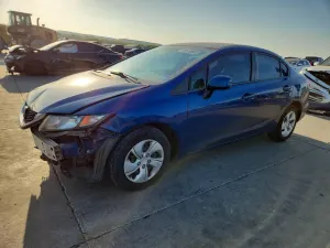 Honda Civic 1.8L 4 2013