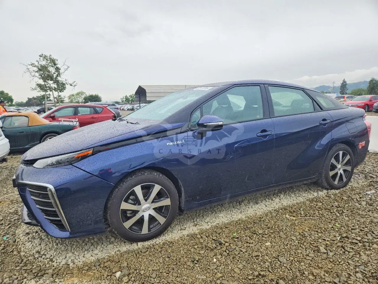 Toyota Mirai 0.0L 0 2017