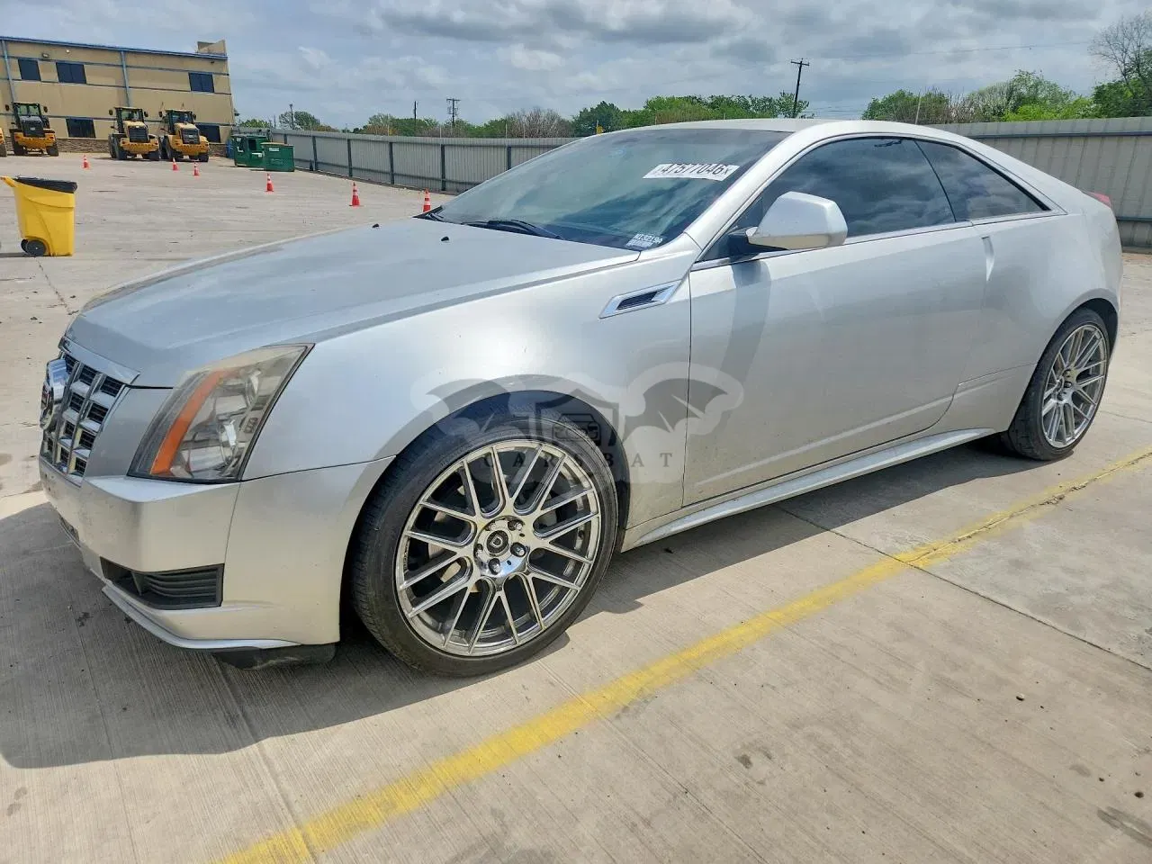 Cadillac CTS 3.6L 6 2013